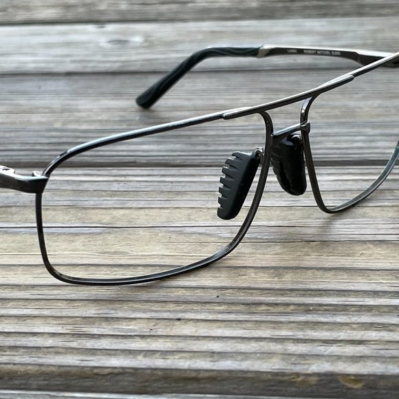 Robert Mitchel Suns Men Eyeglasses Frame Dark Gunmetal Metal 64[]13 130 - Picture 2 of 16